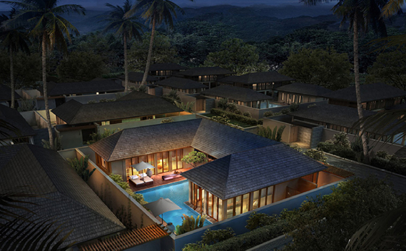 海南香水灣别墅