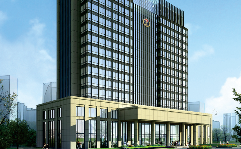 長葛市質檢大廈