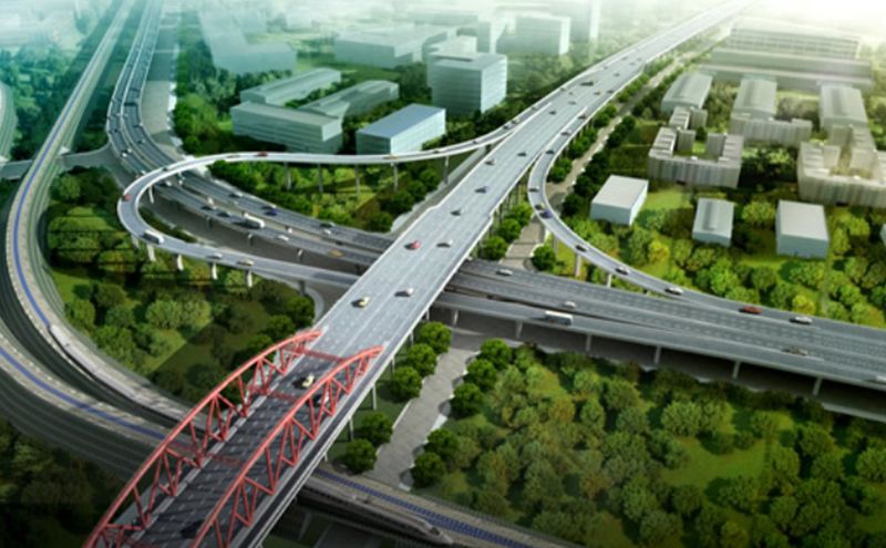 北三環立交效果圖