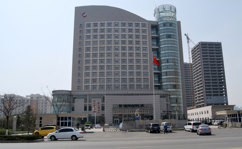 安陽市特困職工援助中心“職工培訓援助基地”工程