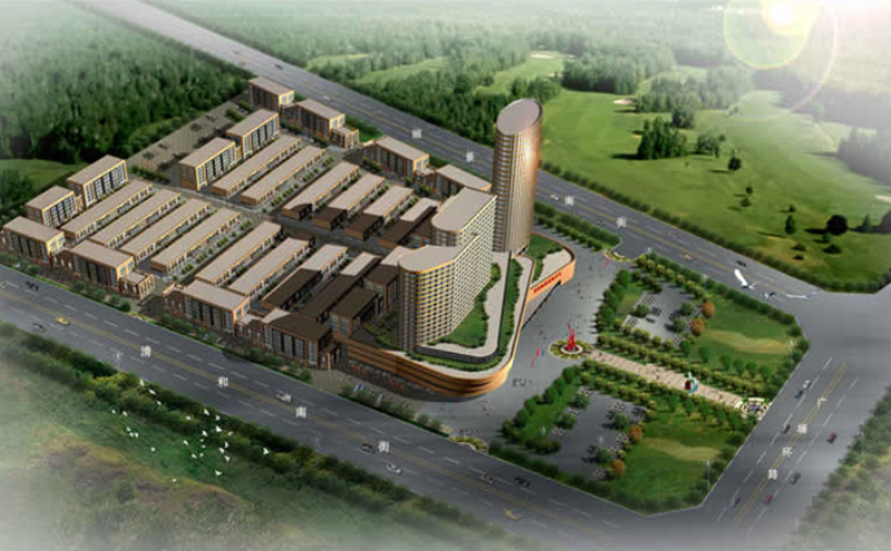 甯夏立達國際機電水暖建材城