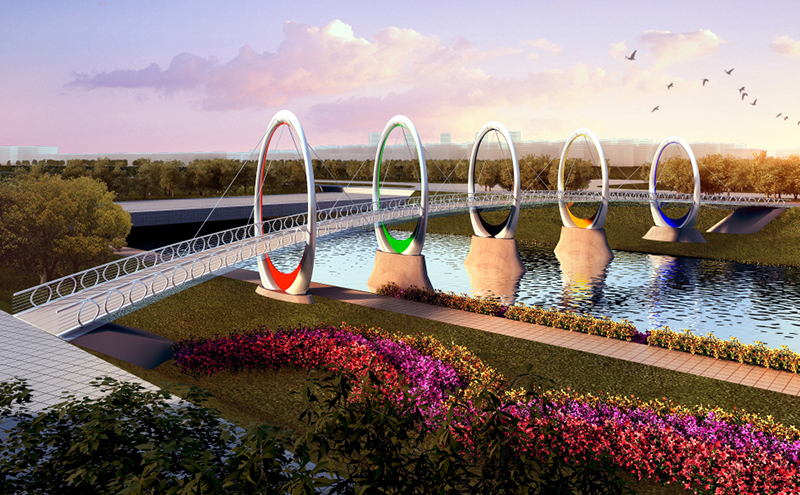 許昌清潩河系列橋梁