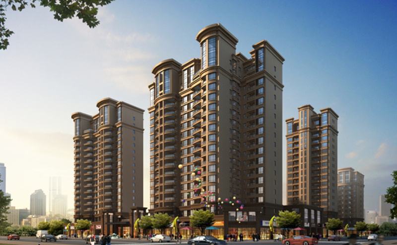 塘邊村A3~A6安置樓