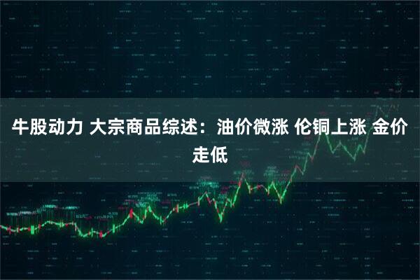 牛股动力 大宗商品综述：油价微涨 伦铜上涨 金价走低