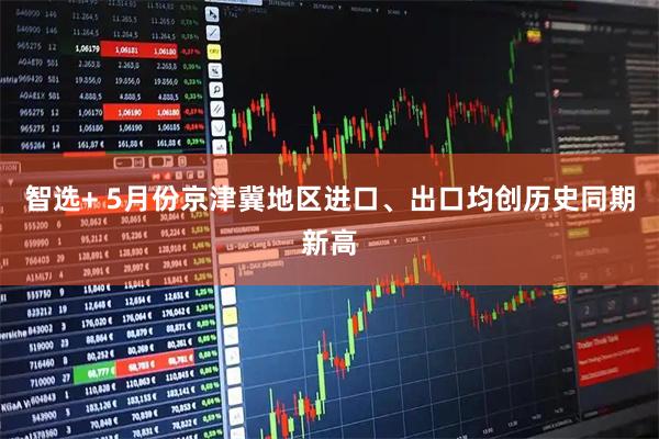 智选+ 5月份京津冀地区进口、出口均创历史同期新高