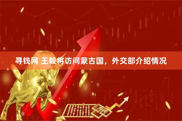 寻钱网 王毅将访问蒙古国，外交部介绍情况